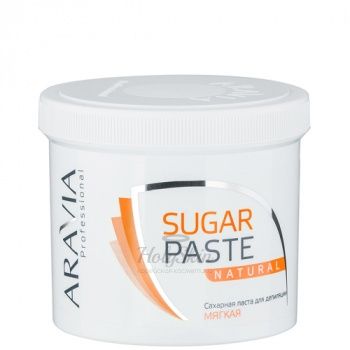 Aravia Professional Sugar Paste Natural 750 г Паста для шугаринга мягкой консистенции Натуральная
