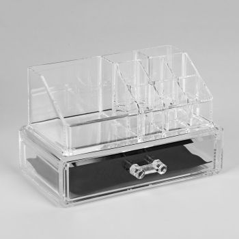 Органайзер с ящиками 10 секций 18×10×11 Косметический органайзер с 10 отсеками