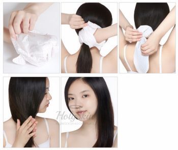 Silk Scarf Damage Protein Hair Mask Pack купить
