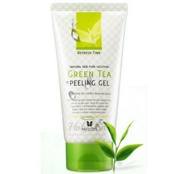 Refresh Time Green Tea Peeling Gel description