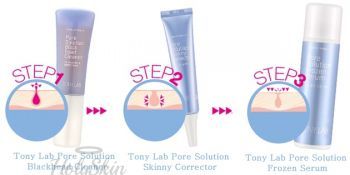 Tony Lab Pore Solution Frozen Serum Tony Moly