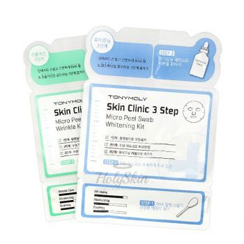 Skin Clinic 3 Step Micro Peel Swab Kit Tony Moly отзывы