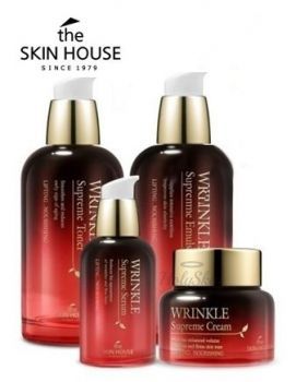 Wrinkle Supreme Emulsion The Skin House купить