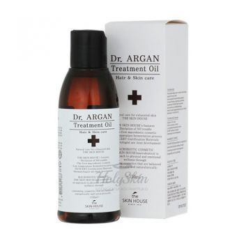 Dr. Argan Treatment Oil description