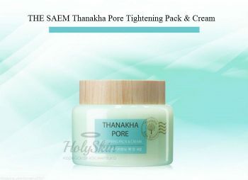 Thanakha Pore Tightening Pack and Cream description