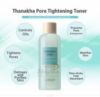 Thanakha Pore Tightening Toner The Saem