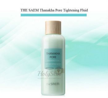 Thanakha Pore Tightening Fluid The Saem