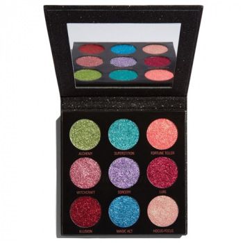 Pressed Glitter Palette Abracadabra Палетка глиттеров