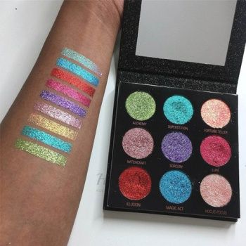 Pressed Glitter Palette Abracadabra Палетка глиттеров
