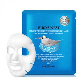 Special Treatment Energizing Mask Pack Bird’s nest 5pcs Тканевая маска с экстрактом ласточкиного гнезда