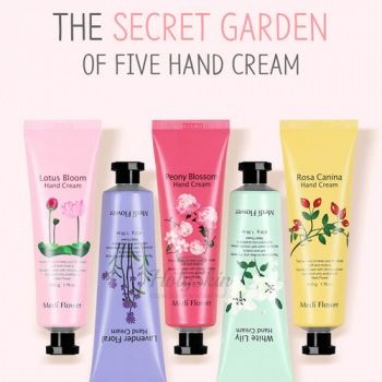 The Secret Garden Of Five Крем для рук с приятным цветочным ароматом