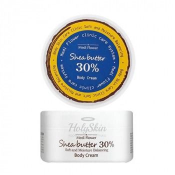 Shea Butter 30% Body Cream Питательный крем