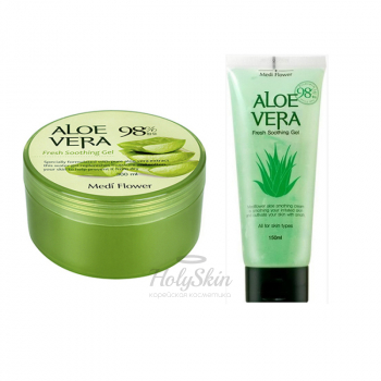 Aloe Vera 98% Soothing gel купить