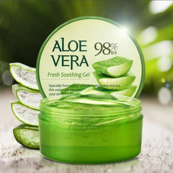 Aloe Vera 98% Soothing gel Универсальный гель для лица и тела