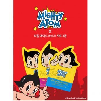 Mighty Atom Real Made Mask Sheet description