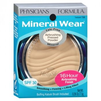 Mineral Wear Talc-Free Mineral Airbrushing Pressed Powder Physicians Formula отзывы