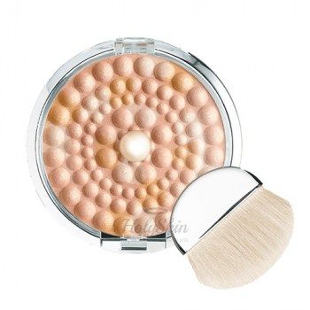 Powder Palette Mineral Glow Pearls Bronzer Бронзирующий хайлайтер со 100% экстрактом жемчуга