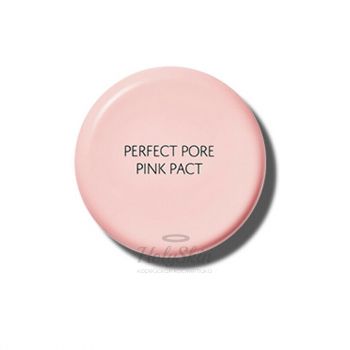 Saemmul Perfect Pore Pink Pact Розовая пудра с каламином