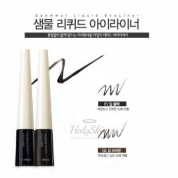 Saemmul Liquid Eyeliner Жидкая подводка для глаз