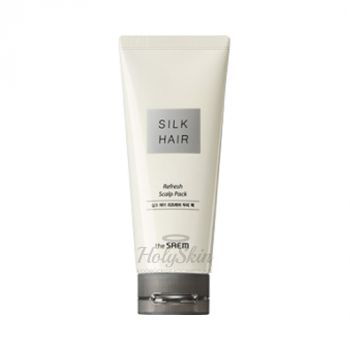 Silk Hair Refresh Scalp Pack Маска для волос и жирной кожи головы