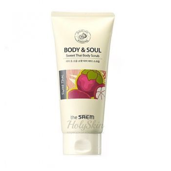 Body and Soul Sweet Thai Body Scrub The Saem отзывы