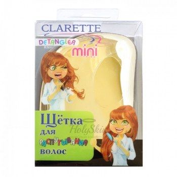 Clarette Detangler Mini Щетка для распутывания волос мини