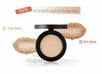 Eco Soul Real Fit Powder Pact The Saem купить