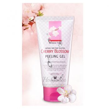 Refresh Time Cherry Blossom Peeling Gel Mizon купить