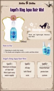 Angels Ring Aqua Hair Mist description