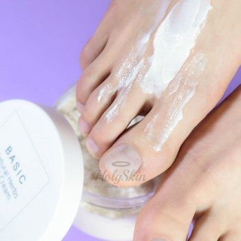 Basic Natural Herbs Feet Cream Освежающий крем для ног с натуральными травами