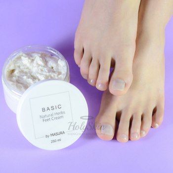 Basic Natural Herbs Feet Cream Освежающий крем для ног с натуральными травами