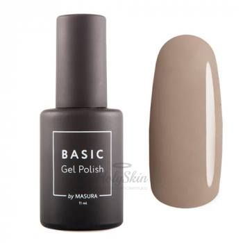 Гель-лак Basic 294-461 Лакомка 11 мл Гель-лак бежевый эмалевый плотный