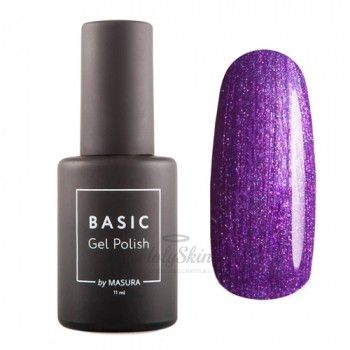 Гель-лак Basic 294-447 Фиалковый Сироп 11 мл Гель-лак жемчужный фиолетовый