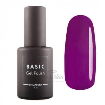 Гель-лак Basic 294-397 Ежевика 11 мл Гель-лак ежевичный с теплым подтоном Wish List