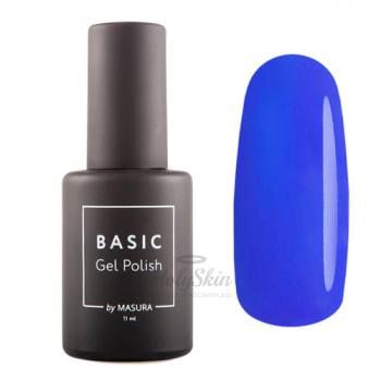 Гель-лак Basic 294-315 Лазурит 11 мл Гель-лак яркий лазурит с кобальтово-синим подтоном