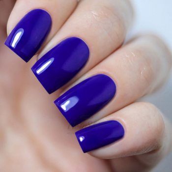 Гель-лак Basic 294-315 Лазурит 11 мл Гель-лак яркий лазурит с кобальтово-синим подтоном