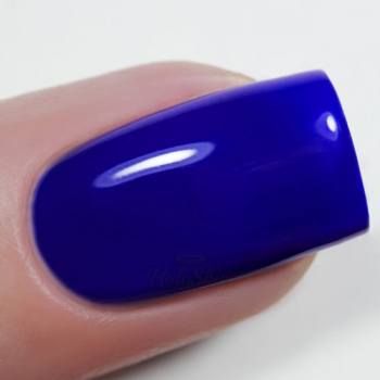 Гель-лак Basic 294-315 Лазурит 11 мл Гель-лак яркий лазурит с кобальтово-синим подтоном