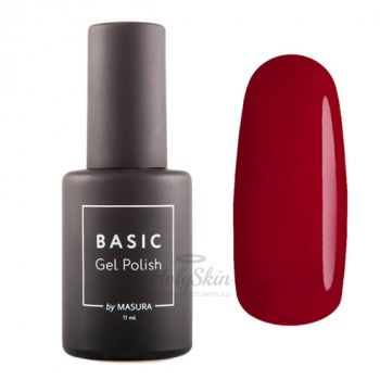 Гель-лак Basic 294-300 Страстные Объятия 11 мл Гель-лак насыщенный теплый красный плотный