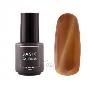 Гель-лак Basic 296-24 Золотая Антилопа 3,5 мл Гель-лак золотой плотный