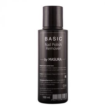Basic Nail Polish Remover Жидкость для снятия лака