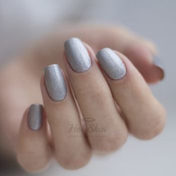 Гель-лак Basic 294-434 Жидкое Серебро 11 мл Гель-лак жемчужно-серый серебристый Haute Couture