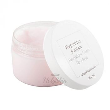 Hypnotic Polish Hand & Body Cream Rose Petal Увлажняющий крем для рук и тела Лепесток розы