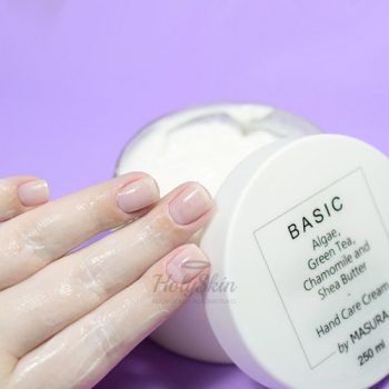 Basic Hand Care Cream Альгинатный питательный крем для рук