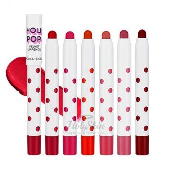Holi Pop Velvet Lip Pencil Holika Holika купить