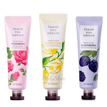 Thank You Nature Hand Cream Vprove отзывы