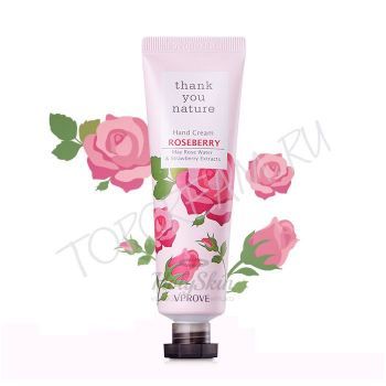Thank You Nature Hand Cream Vprove