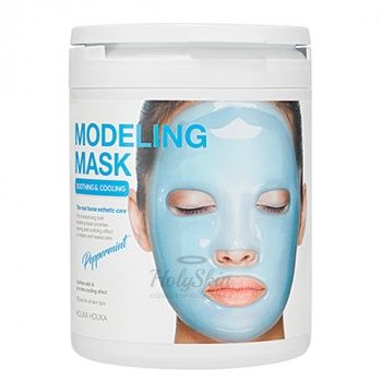 Modeling Mask Peppermint Holika Holika