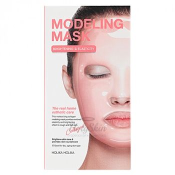 Modeling Mask Collagen Holika Holika