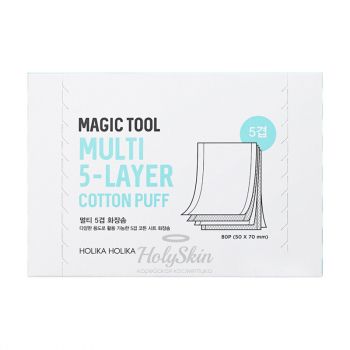 Magic Tool Multi 5-Layer Cotton Pads Многослойные хлопковые салфетки 80 штук