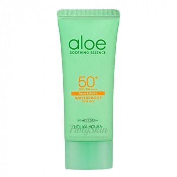 Aloe Soothing Essence Waterproof Sun Gel 50SPF+ купить